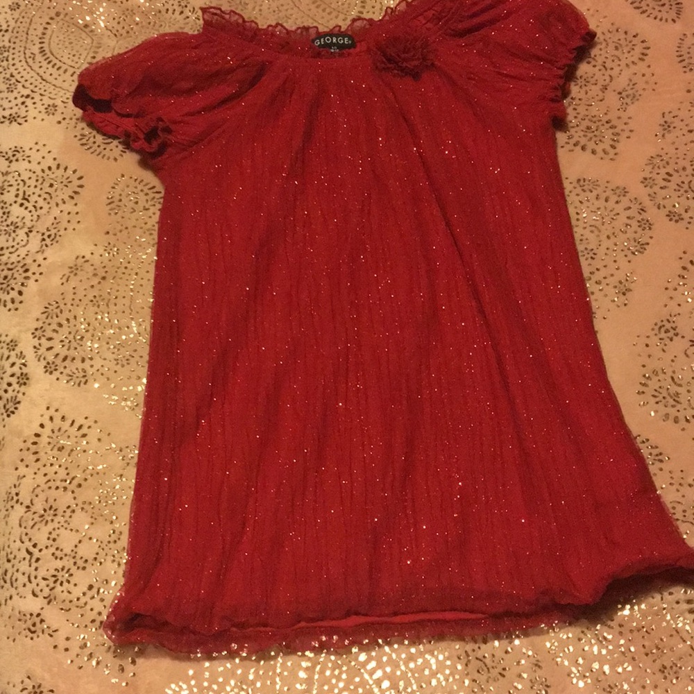 Sparkly shirt